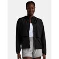 thumbnail image 1 of Athletic Works Women's Zip Front Windbreaker Jacket, Size XS-XXXL, 1 of 5