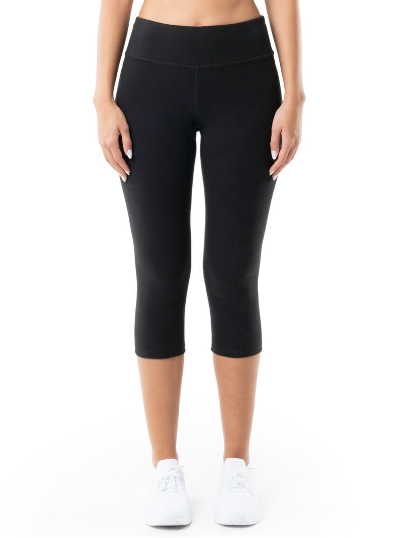 Athletic Works Women's and Women's Plus Active Dri-Works Capri