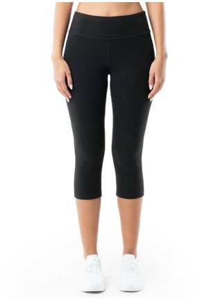 Woman's Black Nike Dri-Fit Running Compression Bottoms Capri Leggings Size  Small