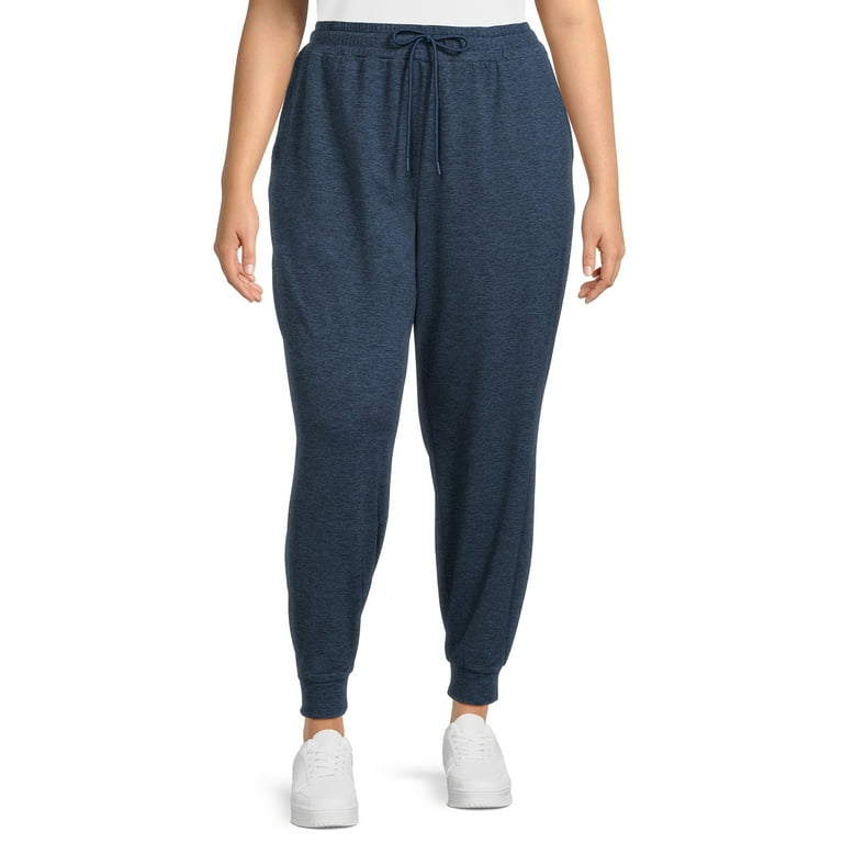 Athletic Works Women's and Women's Plus BUTTERCORE Lightweight Joggers,  Sizes XS-4X 