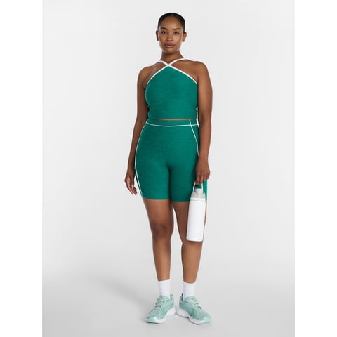 Athletic Works Women's and Women's Plus ButterCore Bike Shorts, Sizes XS-4X