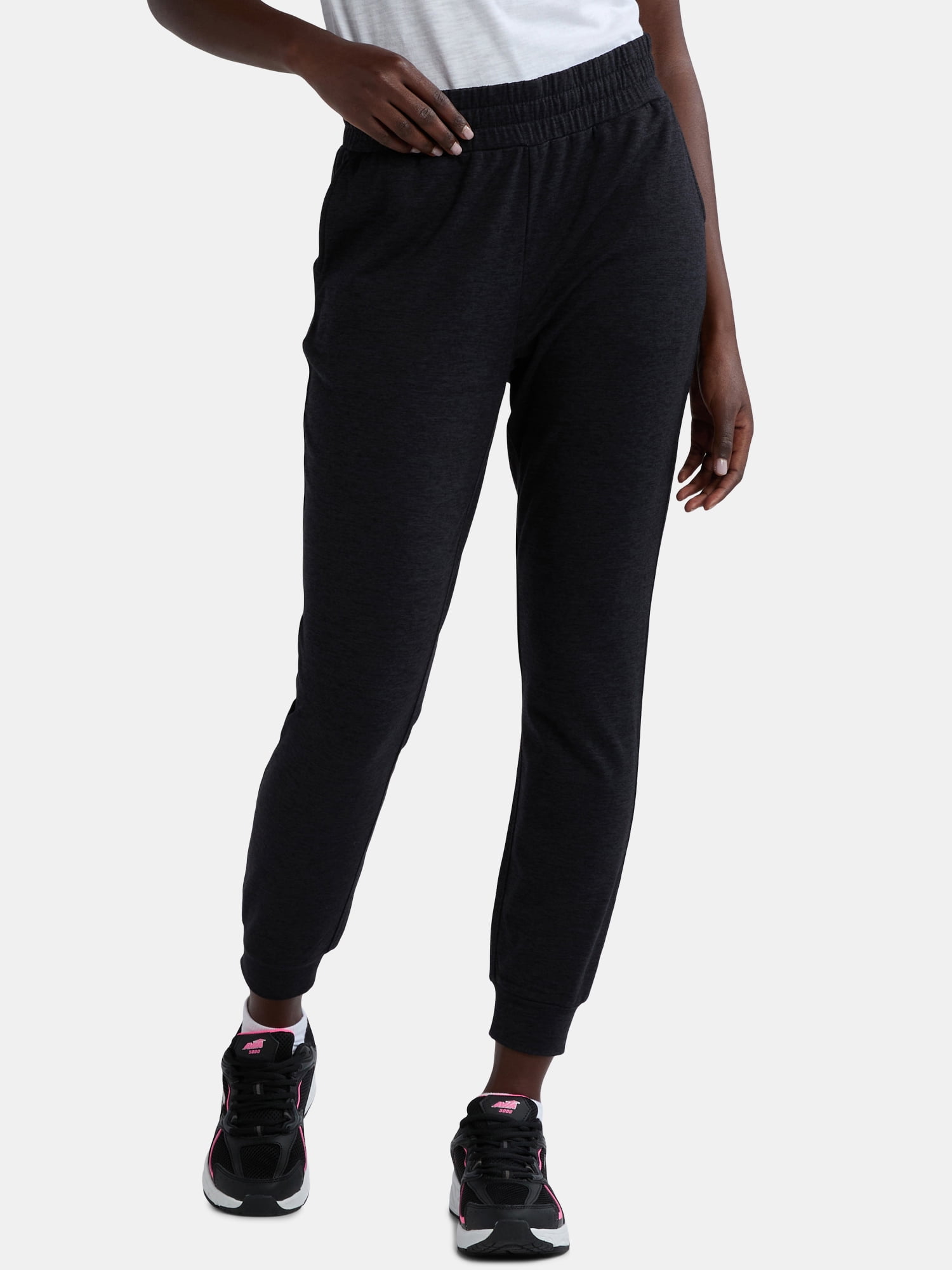 Athletic Works Women's and Women's Plus ButterCore Jogger Pants, Sizes XS-4X