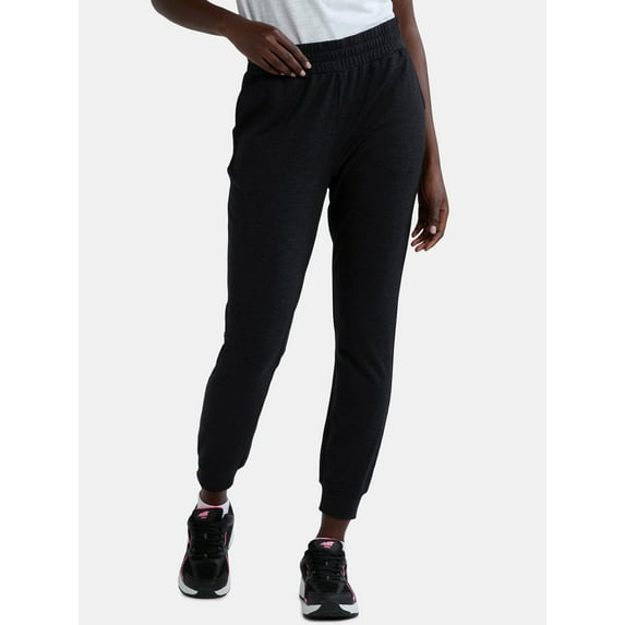 Athletic Works Women's and Women's Plus ButterCore Jogger Pants, Sizes XS-4X