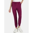 thumbnail image 1 of Athletic Works Women's and Women's Plus ButterCore Joggers, Sizes XS-4X, 1 of 6