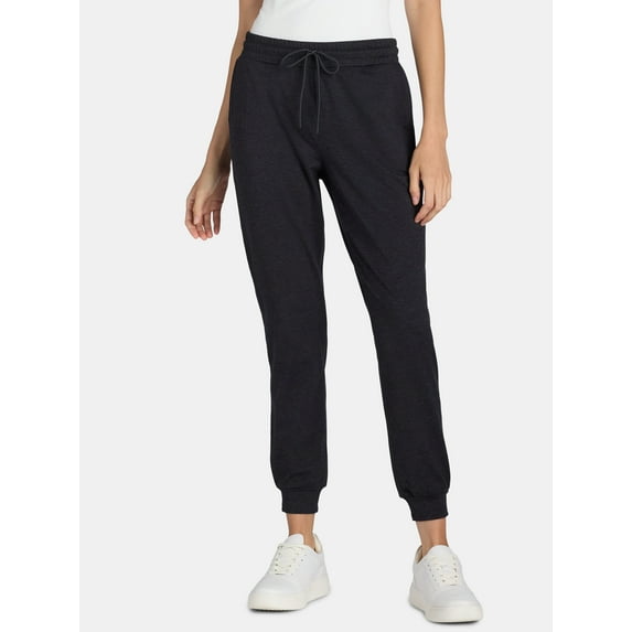 Athletic Works Women's and Women's Plus ButterCore Joggers, Sizes XS-4X