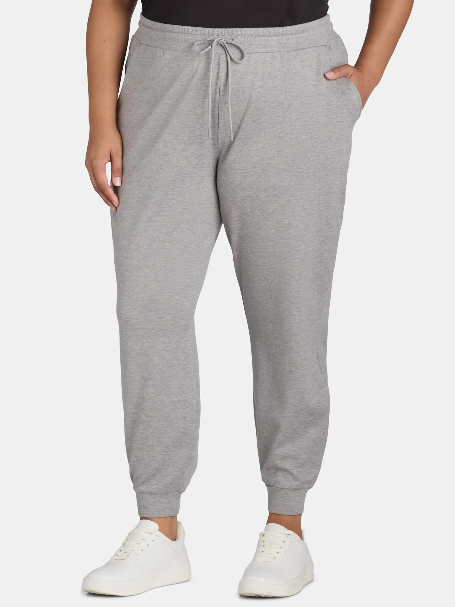 Athletic Works Women's and Women's Plus ButterCore Joggers, Sizes XS-4X