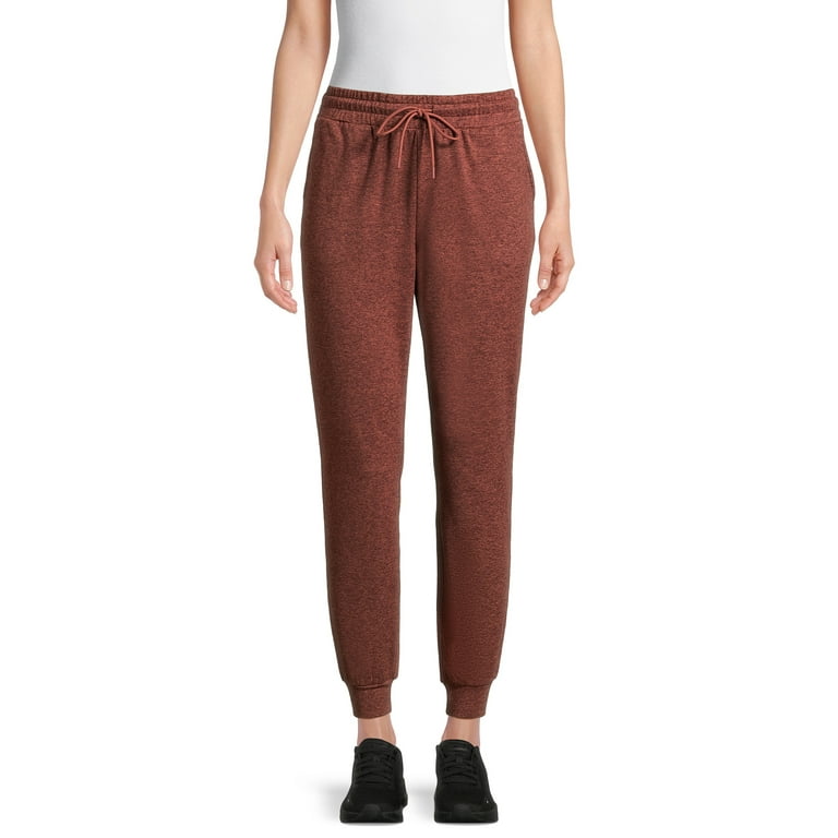 Athletic Works Women s and Women s Plus ButterCore Lightweight Joggers Sizes XS 4X Walmart