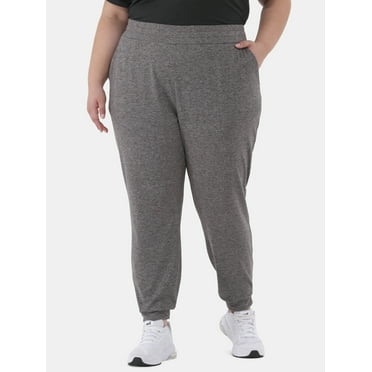 Athletic Works Women's and Women's Plus ButterCore Jogger Pants, Sizes XS-4X