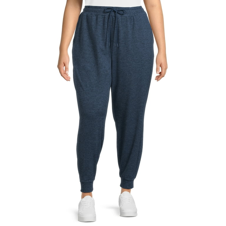Athletic Works Women s and Women s Plus ButterCore Lightweight Joggers Sizes XS 4X Walmart