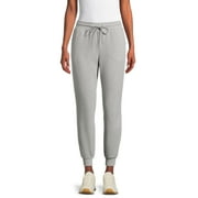 Athletic Works Women's and Women's Plus ButterCore Lightweight Joggers, Sizes XS-4X
