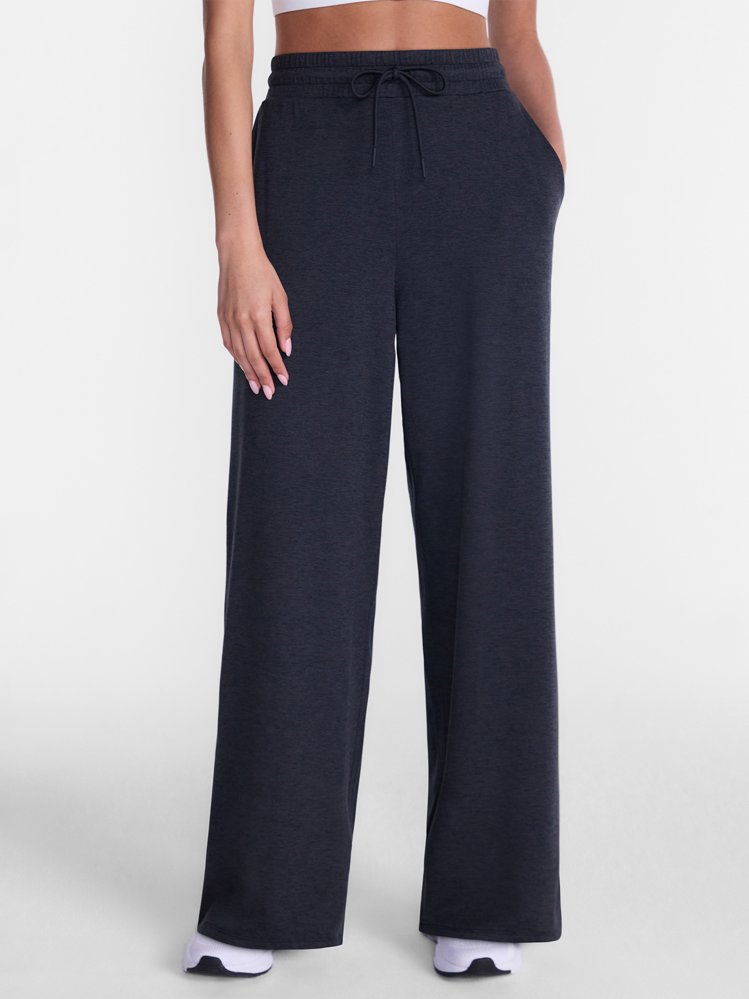 Pantalones de pierna ancha ButterCore para mujer y mujer talla plus, entrepierna de 30 pulgadas, tallas XS-4X