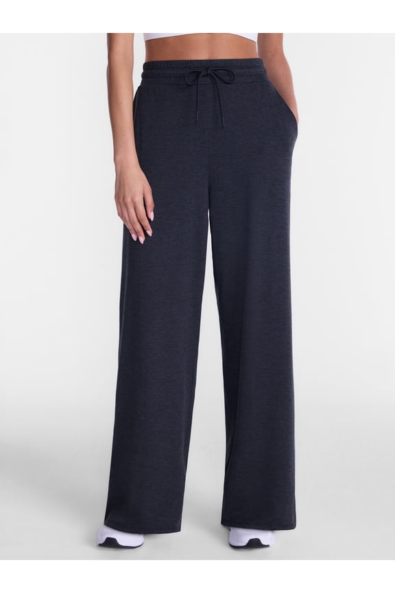 Women’s and Women’s Plus ButterCore Wide Leg Pants, 30” Inseam, Sizes XS-4X