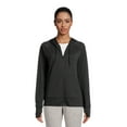 thumbnail image 1 of Athletic Works Women’s and Women's Plus ButterCore Lightweight Zip-Up Hoodie, Sizes XS-4X, 1 of 5