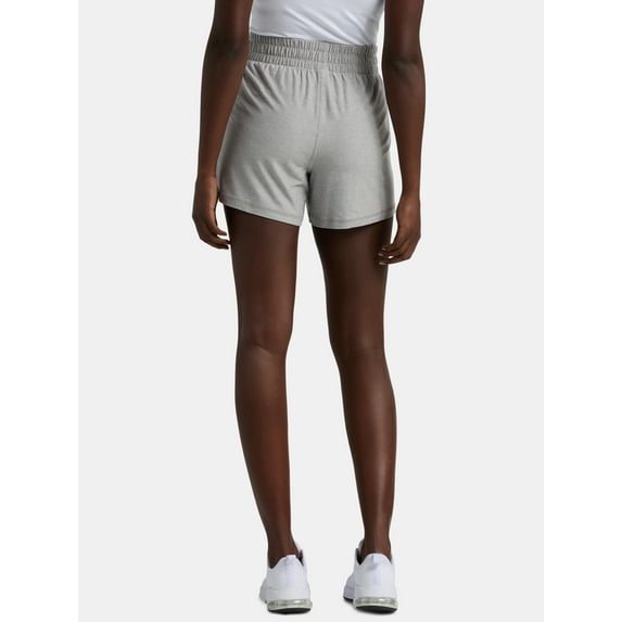 Athletic Works Women's and Women’s Plus ButterCore Soft Performance Gym Shorts, Available in 1, 2 and 5-Pack, Sizes XS-4X