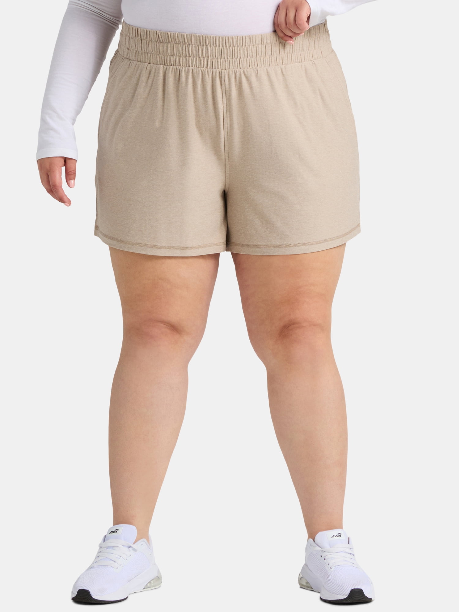 Potter and Clay Women's Athletic Shorts main image 1