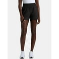 thumbnail image 1 of Athletic Works Women's and Women’s Plus ButterCore Soft Performance Gym Shorts, Available in 1, 2 and 5-Pack, Sizes XS-4X, 1 of 5