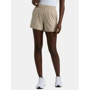 Athletic Works Women's and Women’s Plus ButterCore Soft Performance Gym Shorts, Available in 1, 2 and 5-Pack, Sizes XS-4X