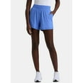 thumbnail image 1 of Athletic Works Women's and Women’s Plus ButterCore Soft Performance Gym Shorts, Available in 1, 2 and 5-Pack, Sizes XS-4X, 1 of 5