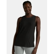 Athletic Works Women’s and Women's Plus ButterCore Performance Tank Top, Sizes XS-4X