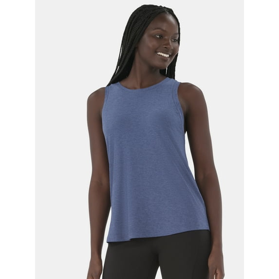 Athletic Works Women’s and Women's Plus ButterCore Performance Tank Top, Sizes XS-4X