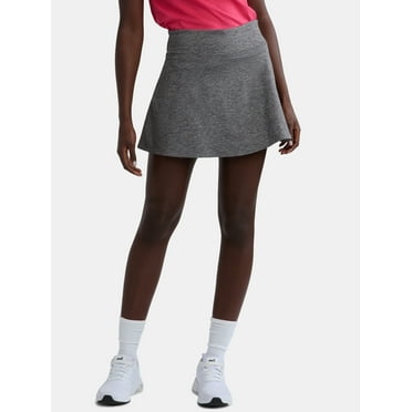 Athletic Works Women’s and Women's Plus ButterCore Pleated Skort, Sizes XS-4X