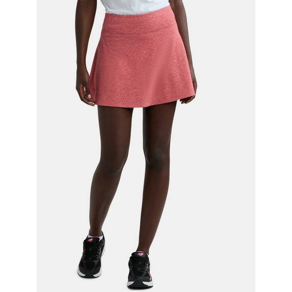 Athletic Works Women’s and Women's Plus ButterCore Pleated Skort, Sizes XS-4X