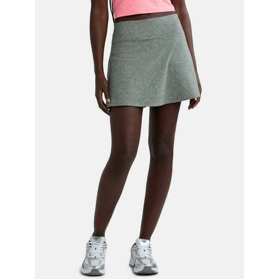 Athletic Works Women’s and Women's Plus ButterCore Pleated Skort, Sizes XS-4X