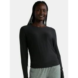 Athletic Works Women's Dri More Boxy Tee with Long Sleeves Athletic Works Women's Dri More Boxy Tee with Long Sleeves