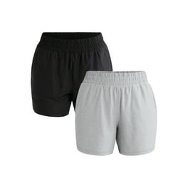 Athletic Works Women's Moisture Wicking Short with Side