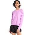 thumbnail image 1 of Athletic Works Women's and Women's Plus ButterCore Soft Tee with Long Sleeves, Sizes XS-4X, 1 of 5