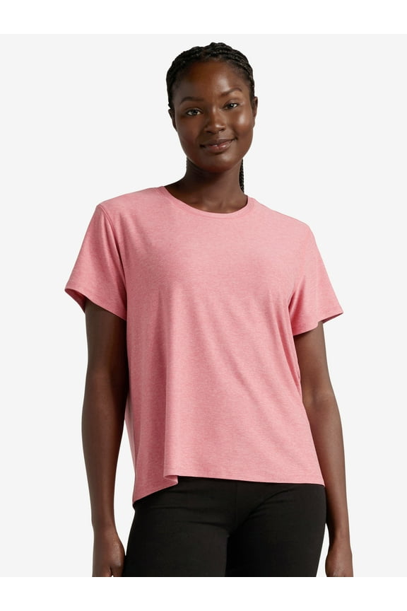Women's and Women's Plus ButterCore Tee with Short Sleeves, Sizes XS-4X