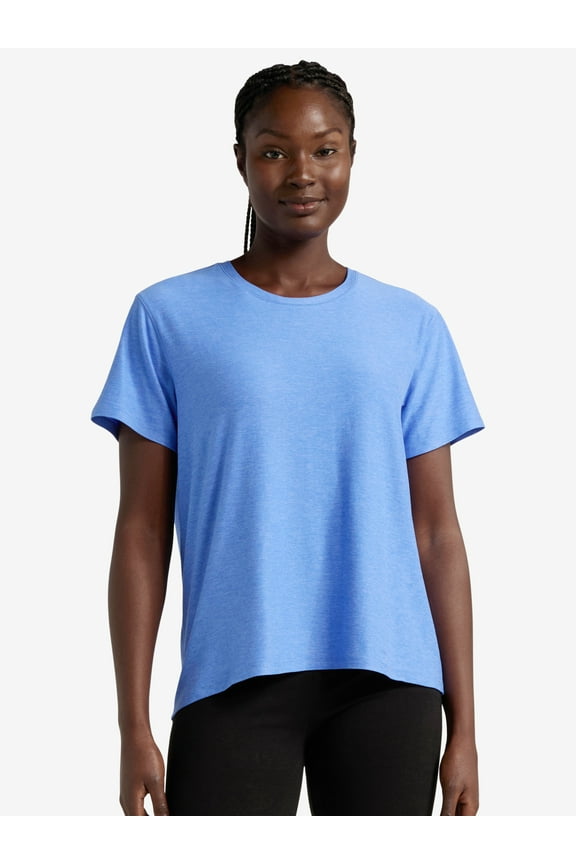 Women's and Women's Plus ButterCore Tee with Short Sleeves, Sizes XS-4X