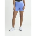 thumbnail image 1 of Athletic Works Women's and Women's Plus ButterCore Tipped Bike Shorts, Sizes XS-4X, 1 of 1