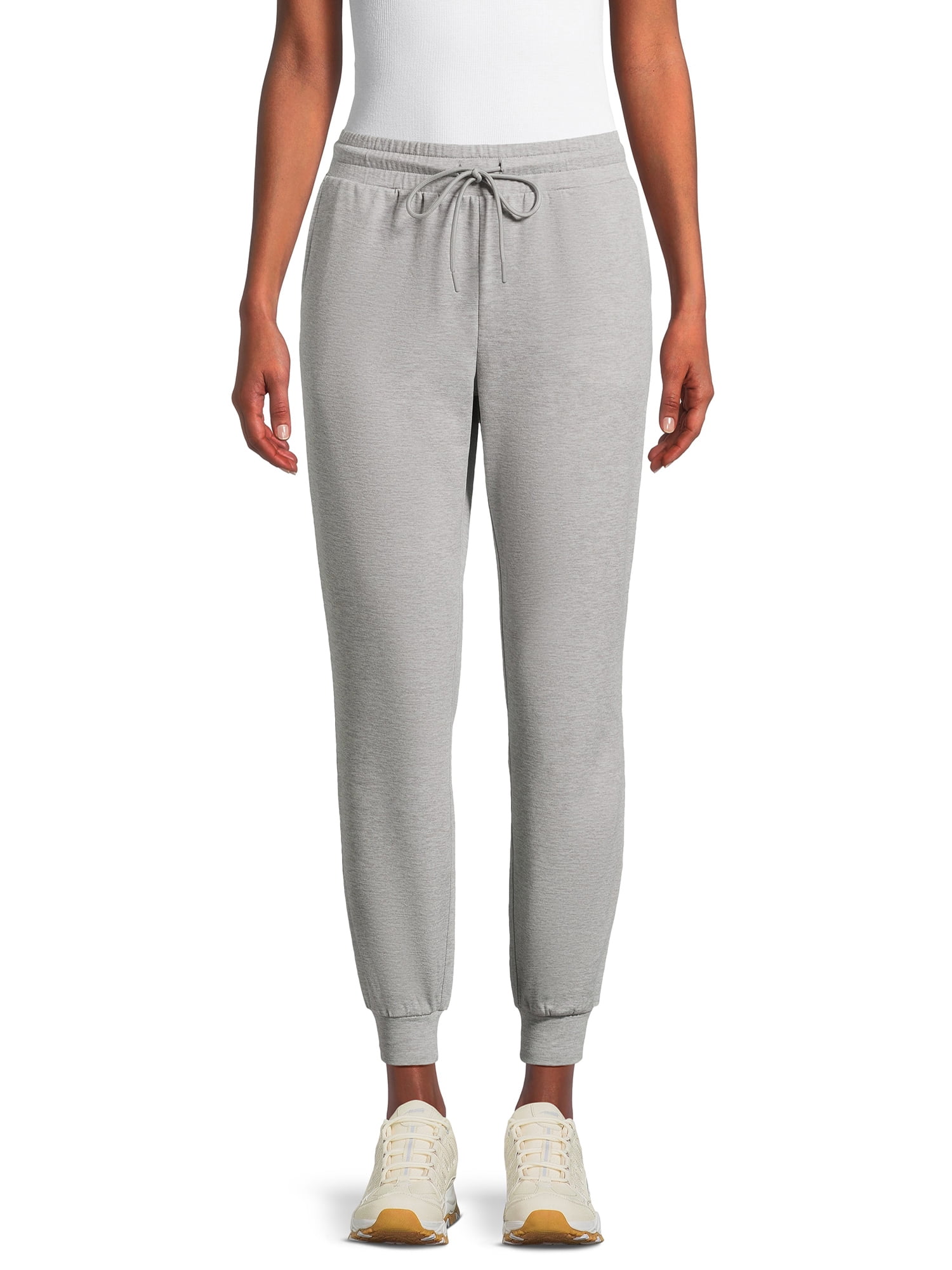 Athletic Works Women's and Women's Plus Buttery Soft Lightweight Joggers,  Sizes XS-4X