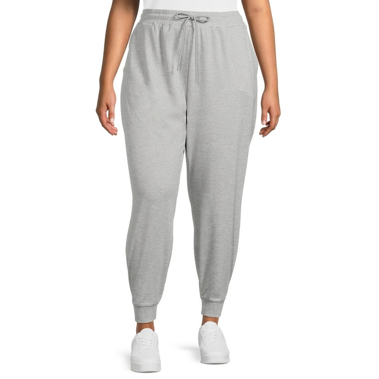 Athletic Works Women's and Women's Plus Buttery Soft Lightweight Joggers,  Sizes XS-4X 