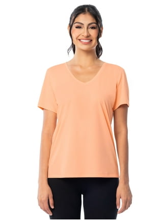 Athletic Works Womens Workout Shirts in Womens Workout Tops Walmart