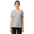 thumbnail image 1 of Athletic Works Women's and Women's Plus Core Active V-Neck T-Shirt, Sizes XS-4X, 1 of 7
