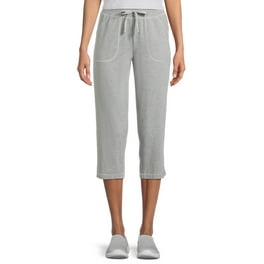 Athletic Works Women's Plus Size Athleisure Palazzo Capri