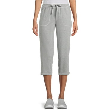 Athletic Works Women's and Women's Plus Core Knit Capri, Sizes XS-4X