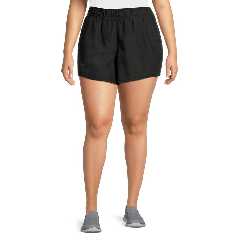 Women's plus size moisture wicking shorts hotsell