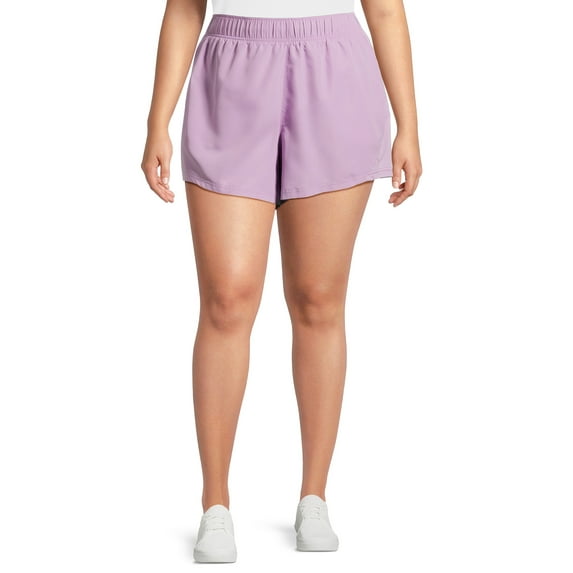 Athletic Works Women's and Women's Plus Core Running Shorts, Sizes XS-4X