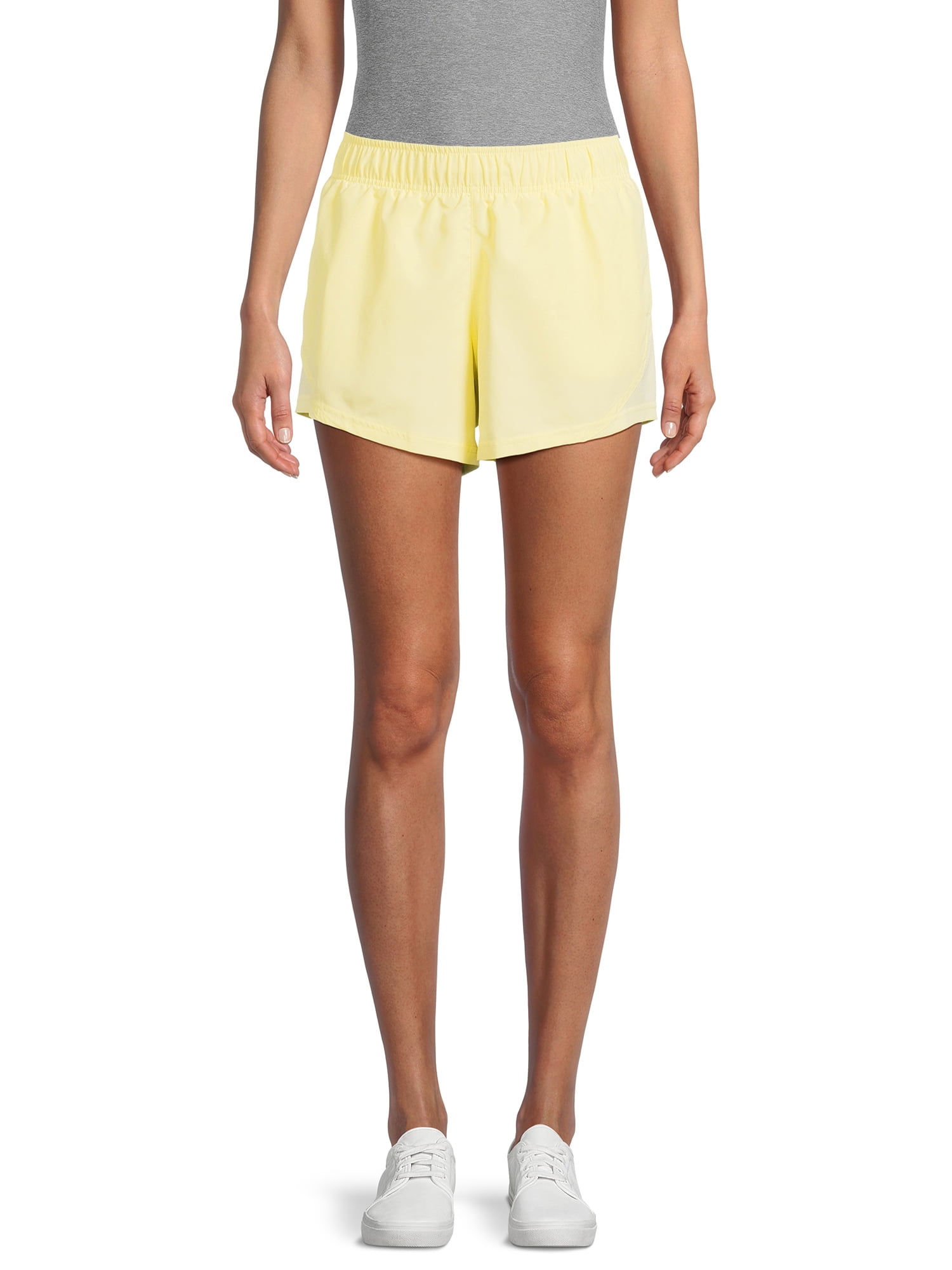 Athletic Works Women's and Women's Plus Core Running Shorts, Sizes XS-4X
