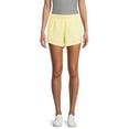 thumbnail image 1 of Athletic Works Women's and Women's Plus Core Running Shorts, Sizes XS-4X, 1 of 5