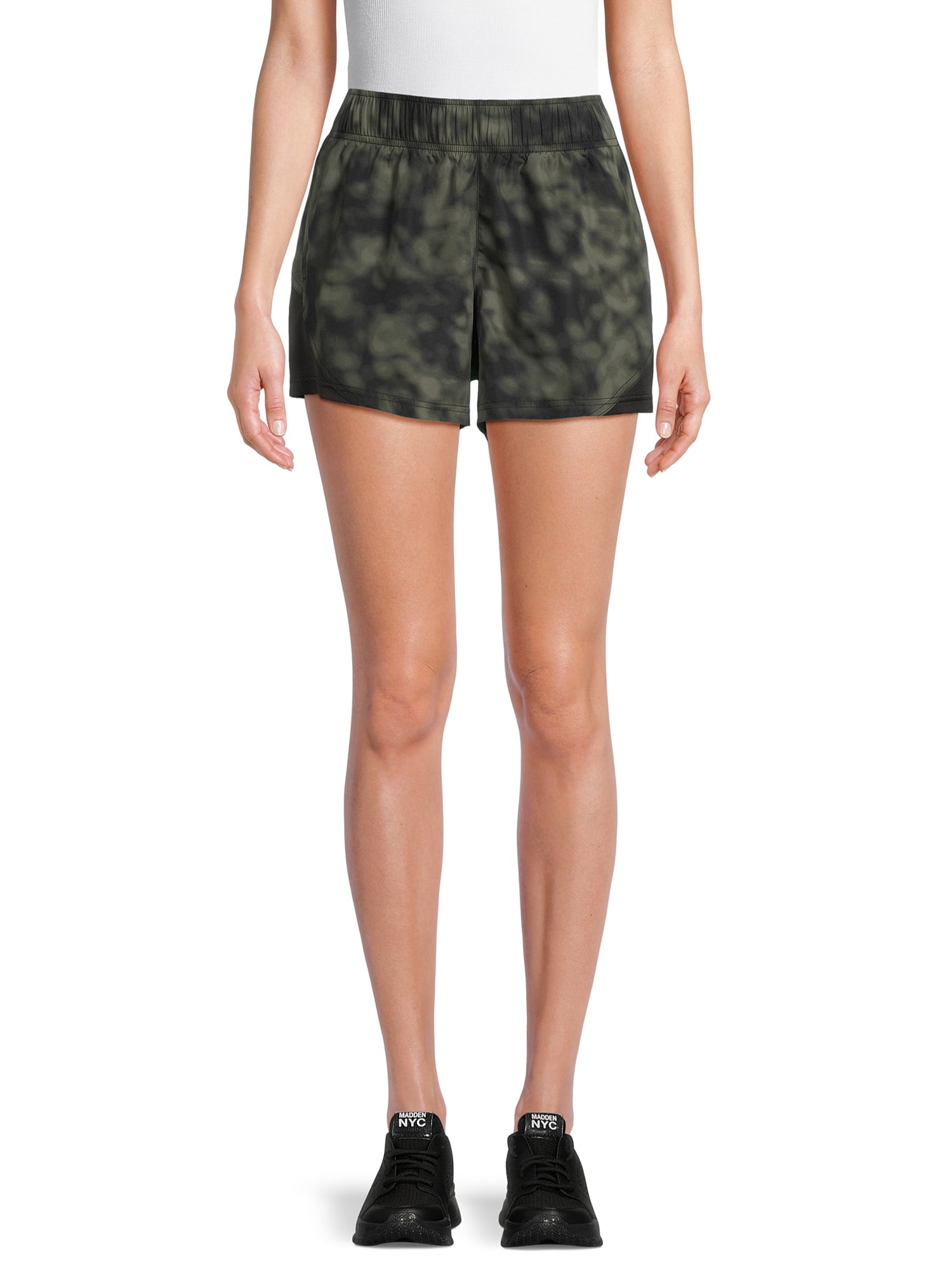 Athletic Works Women's and Women's Plus Core Running Shorts, Sizes XS-4X