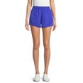thumbnail image 1 of Athletic Works Women's and Women's Plus Core Running Shorts, Sizes XS-4X, 1 of 5