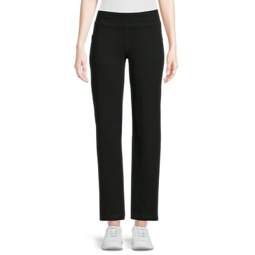 Athletic Works Women's and Women's Plus Dri More Core Athleisure Bootcut Yoga Pants, Regular and Petite