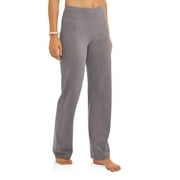 Athletic Works Women's and Women's Plus Dri More Core Athleisure Bootcut Yoga Pants, Regular and Petite