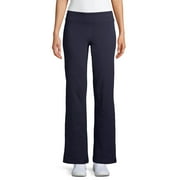 Athletic Works Women's and Women's Plus Dri More Core Athleisure Bootcut Yoga Pants, Regular and Petite