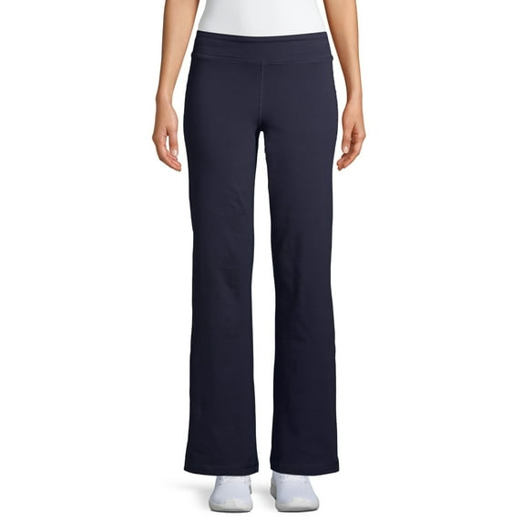 Athletic Works Women's and Women's Plus Dri More Core Athleisure Bootcut Yoga Pants, Regular and Petite