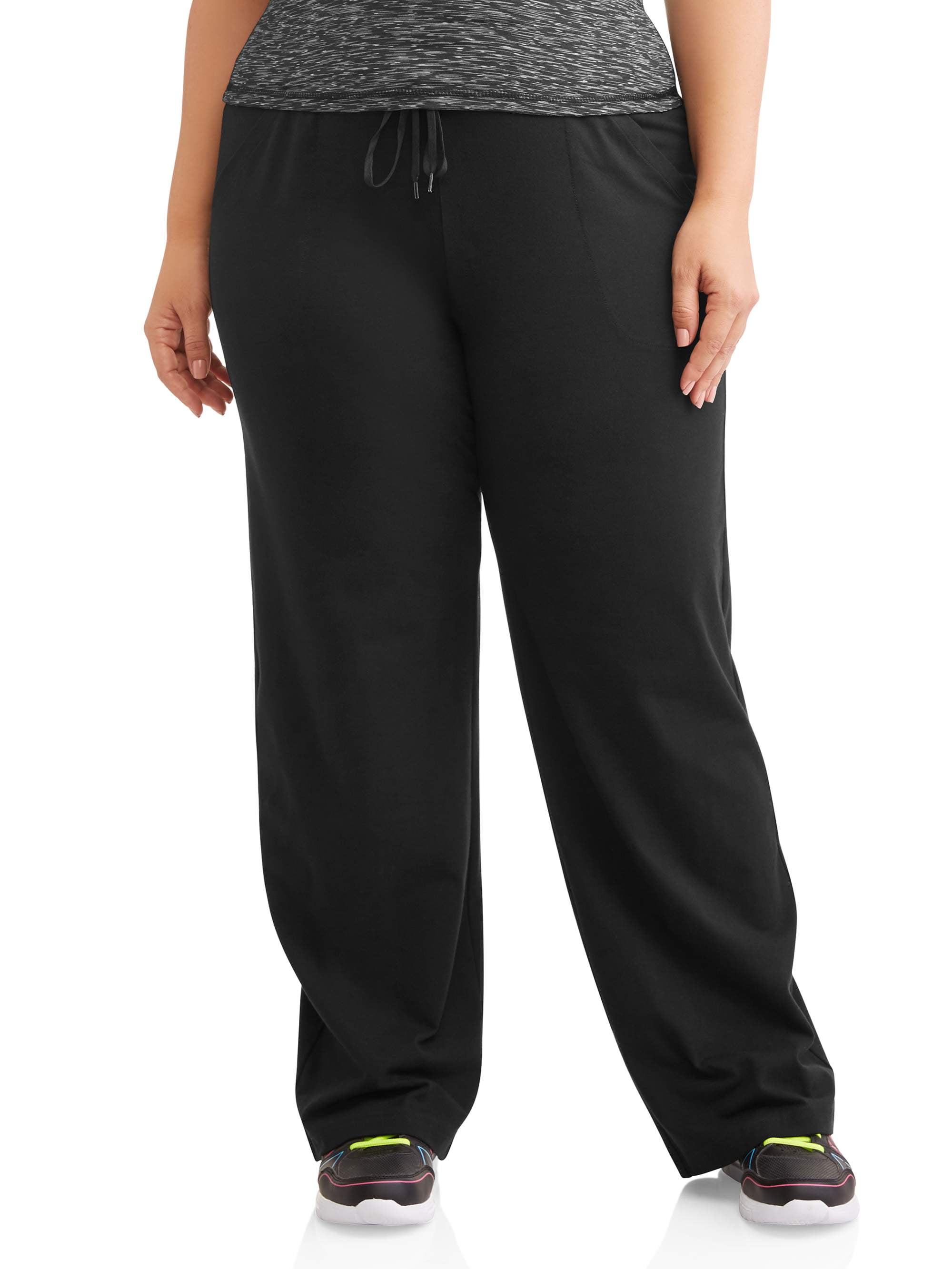 Athletic Works Women's and Women's Plus DriMore Core Relaxed Fit Yoga